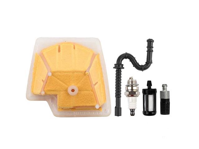 MS280 Air Filter TuneUp Kit for Stihl MS270 MS270C MS 280 MS280C Chainsaw Fuel Lin Filter Spark Plug 11331201604