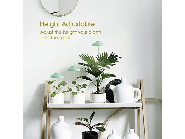 LED Umbrella Plant Grow Light Herb Garden Height Adjustable Automatic Timer 5V Low Safe Voltage Ideal for Plant Grow Novice Or Enthusiasts Various
