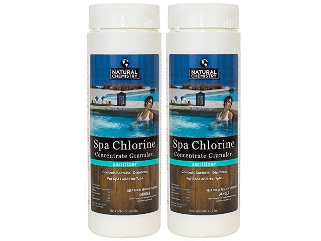 Natural Chemistry Spa Chlorine Concentrate 205 lb 2 Pack