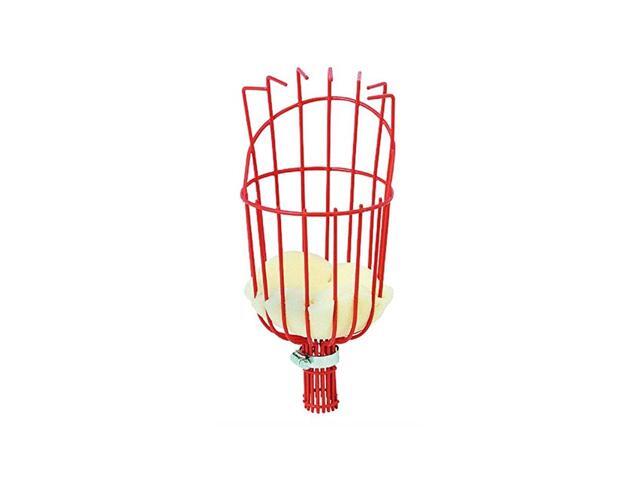 FBK01 Basket Twist Tool for an Extension Telescopic Picker Pole Ideal for Apple Picking Avocados and Other Fruit Red