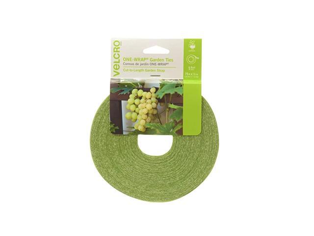 ONEWRAP Garden Ties Plant Supports for Effective Growing Strong Gardening Grips are Reusable and Adjustable Gentle Plant Ties CuttoLength