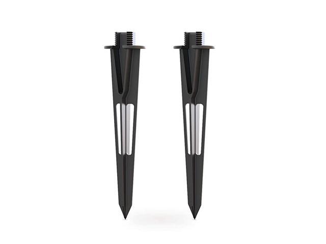 2PCS Metal Ground Spike Stake Replacement 34 IN14 NPSM Male Thread for Low Voltage Landscape Lights Compatible with Malibu Lights 9920482002