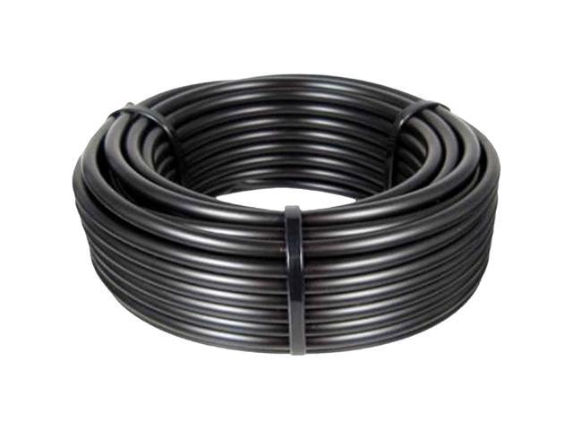 Drip Irrigation Tubing Poly Rigid Pipe Use with 12Inch Fittings Rain Bird Tubing Replacement 100Foot Length