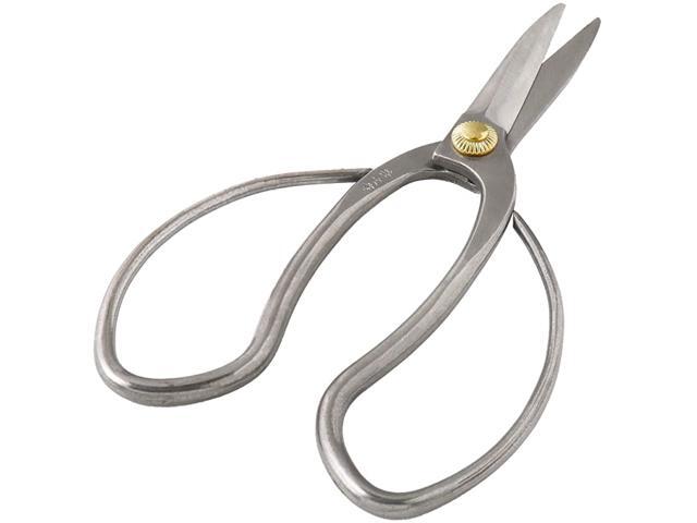 Wazakura Professional Bonsai Scissors Stainless Steel with Shinogi Made in Japan 7inch180mm Japanese Bonsai Garden Tools Hasami Pruning Shears