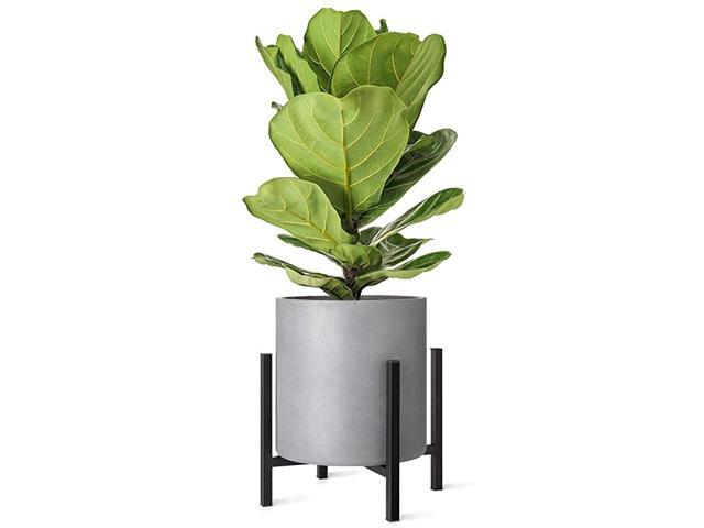Plant Stand Mid Century Modern Tall Metal Pot Stand Indoor Plant Pot Not Included Flower Potted Plant Holder Plants Display Rack Fits Up to 14 Inch