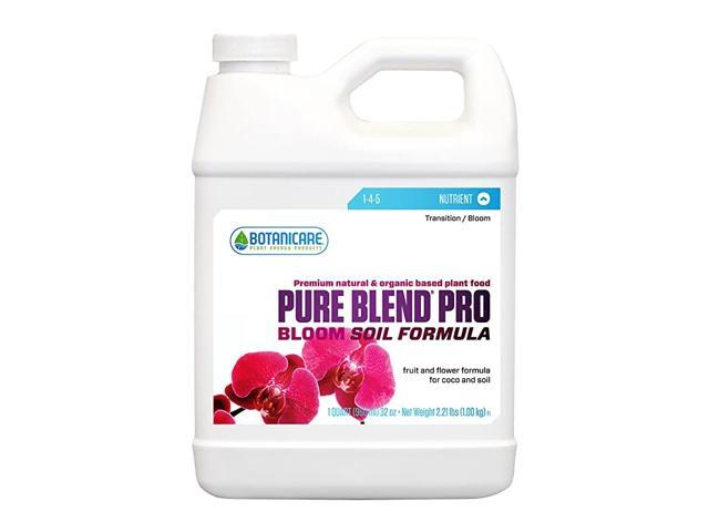 PURE BLEND PRO Bloom Soil Nutrient 145 Formula 1Quart
