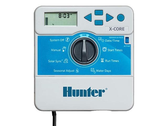 Sprinkler XC400I XCore 4Station Indoor Irrigation Controller Small Gray