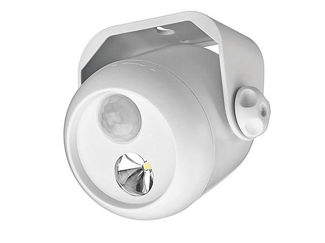 MB300 Wireless LED Mini Spotlight with Motion Sensor and Photocell Small 80Lumens White