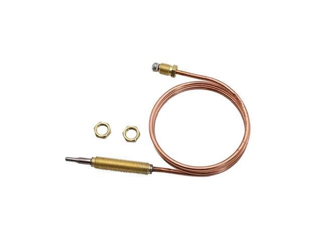 BBQ Grill Firepit Fireplace Heater Universal Gas Thermocoupler Sensor M8x1 ThreadLength 600mm24inch