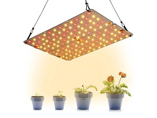 LED Grow Light Panel for Indoor Plants 20W DIY Plant Lights with Red amp Warm White Full Spectrum Ultra Thin Grow Lamp for Hydroponic Seedling