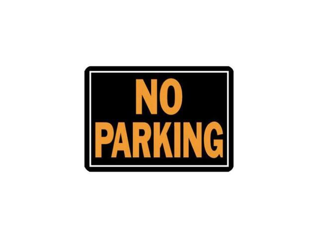 805 NO Parking Aluminum Sign 10quot x 14quot