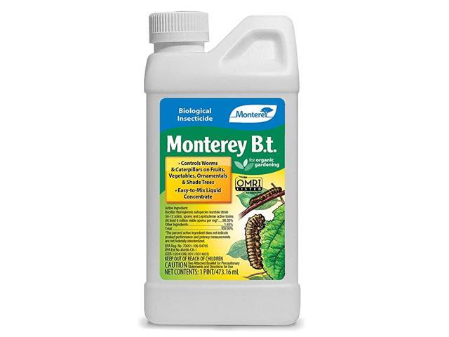 LG6332 Bacillus Thuringiensis Bt Worm amp Caterpillar Killer InsecticidePesticide Treatment Concentrate 16 oz