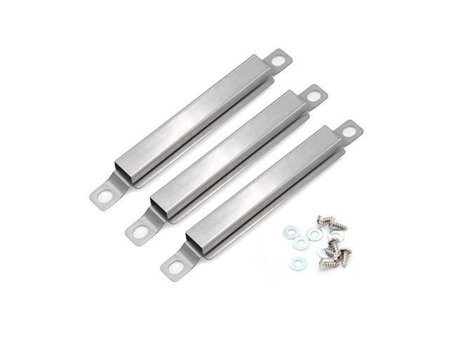 SBE5923Pack Stainless Steel Cross Over Burner Replacement for Select Gas Grill Models by Charbroil Kenmore and Others 6 38