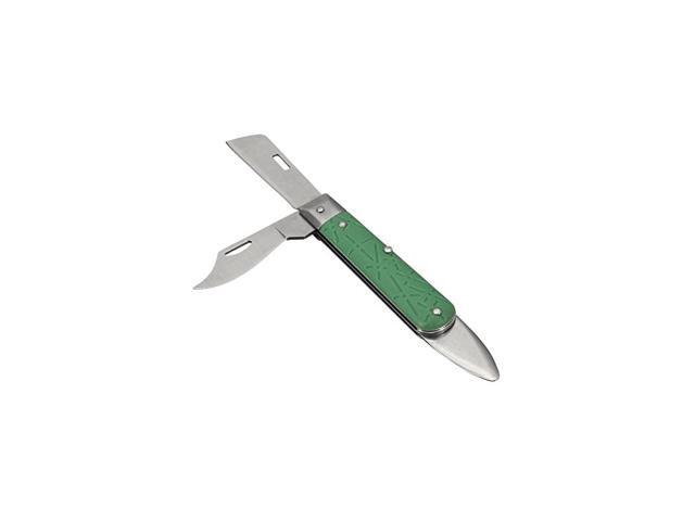 Grafting Knife Professional Foldable Double Blades Graft Knife Fruit Trees Gardening Grafting Cutting Seedling Budding Tool with Bark Lifter
