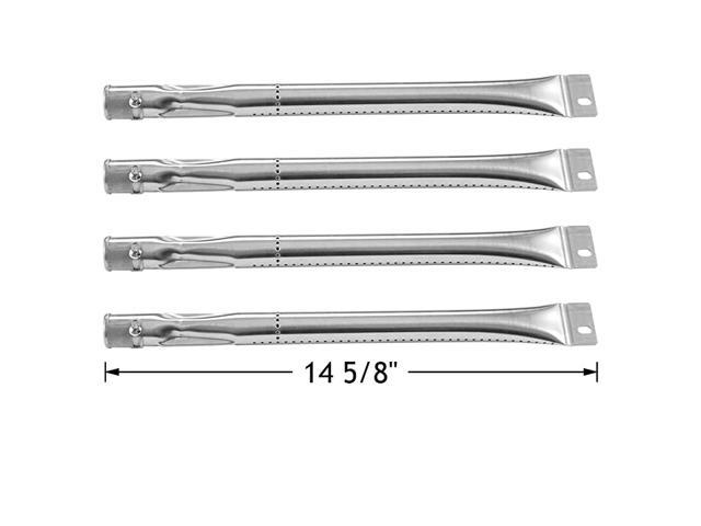 KB866 Burner Tubes for Grill Master 7200697 Replacement Parts for Nexgrill BBQtek Brinkmann Grill King Master Cook Gas Grills 14 58 inch Stainless