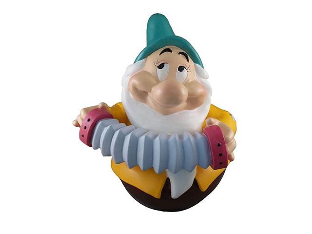 Disney Seven Dwarves Bashful Wobbler Garden Statue