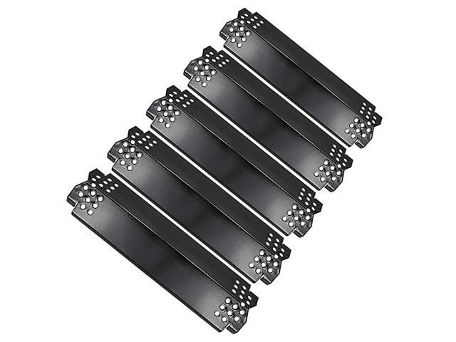 Porcelain Steel Grill Heat Plates Shield Tent Burner Cover Flame Tamer Flavor Bar Grill Replacement Parts for Home Depot Nexgrill 7200830H 5 Burner