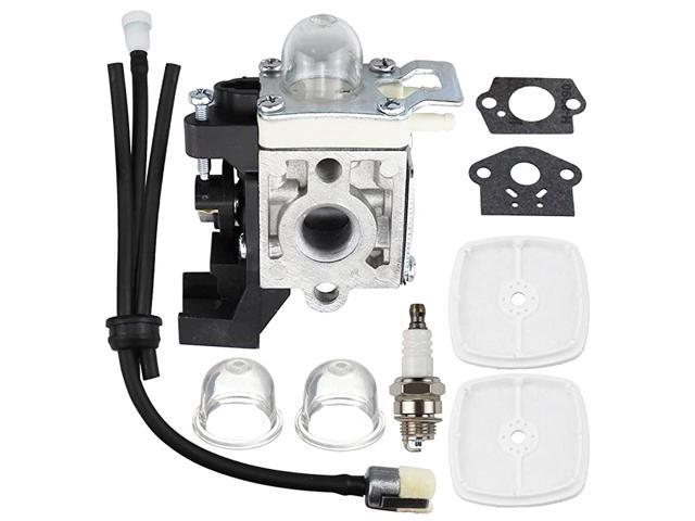 for Echo GT225 GT225i GT225L PAS225 PE225 PPF225 SHC225 SRM225 SRM225U RBK93 Trimmer Premium Weed Eater Edger Carb with Tune Up Kit Primer Bulb