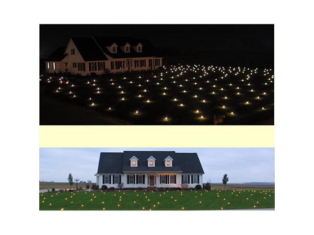 Illuminated Outdoor Decoration LED Christmas 3608 Warm White