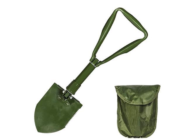 Premium MultiFunction Steel Sheets Folding ShovelMilitary Shovel Outdoor Shovel GardeningCamping Shovelwith Pick Axe amp Saw Functions