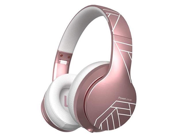 Wireless Bluetooth Headphones Bluetooth Headphones Over Ear Super Bass HiFi Stereo Soft Earmuffs Foldable Wireless and Wired with Mic for Cell