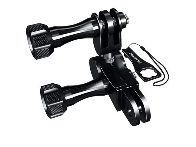 Aluminium Ball Joint Mount Swivel Arm Mount with Wrench Compatible with GoPro Hero 9 8 7 6 5 4 Session 3+ 3 2 1 Hero 2018 Fusion DJI Osmo Akaso