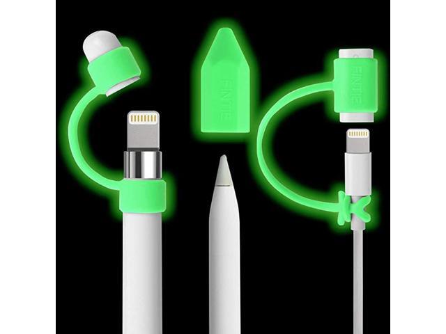 3 Pieces Bundle for Apple Pencil Cap Holder Nib Cover Adapter Tether for Apple Pencil 1st Generation iPad 102 iPad 97 iPad Air 3rd GeniPad Pro 105