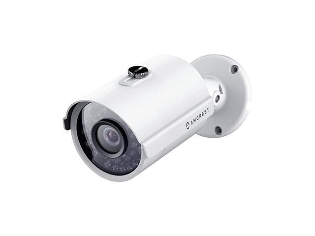 Full HD 1080P 1920TVL Bullet Outdoor Security Camera Quadbrid 4in1 HDCVITVIAHDAnalog 2MP 1920x1080 Night Vision Metal Housing 36mm Len White