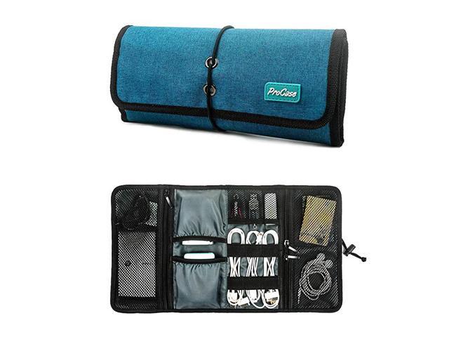 Accessories Bag Organizer Universal Electronics Travel Gadgets Carrying Case Pouch for Charger USB Cables SD Memory Cards Earphone Flash Hard Drive
