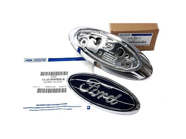 20092014 F150 Tailgate Back Up Camera Housing Bezel Emblem UPDATED OEM