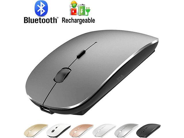 Mouse for MacBook proMacBook airLaptopiMacipad Wireless Mouse for MacBook pro MacBook AiriMacLaptopNotebookpc BTA Rose GoldBlack