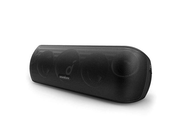 Motion+ Bluetooth Speaker with HiRes 30W Audio BassUp Wireless Speaker App Custom EQ 12H Playtime Waterproof USBC For Home Office
