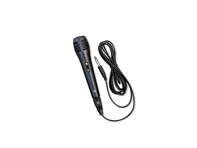 Dynamic Karaoke Microphones Handheld UniDirectional Kids Microphone for Singing Tiny Microphone with 10ft XLR to 635mm Audio Cable for Stage