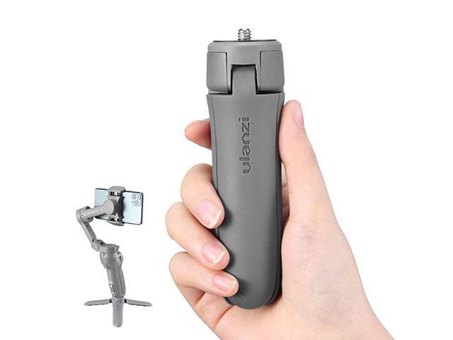 OSMO Mobile 3OM 4 Tripod StandMini Tripod w 14 Screw Compatible with DJI OSMO Mobile 4 3 2 1 OSMO Pocket Zhiyun Smooth q 4 Q Moza Feiyu Vimble 2
