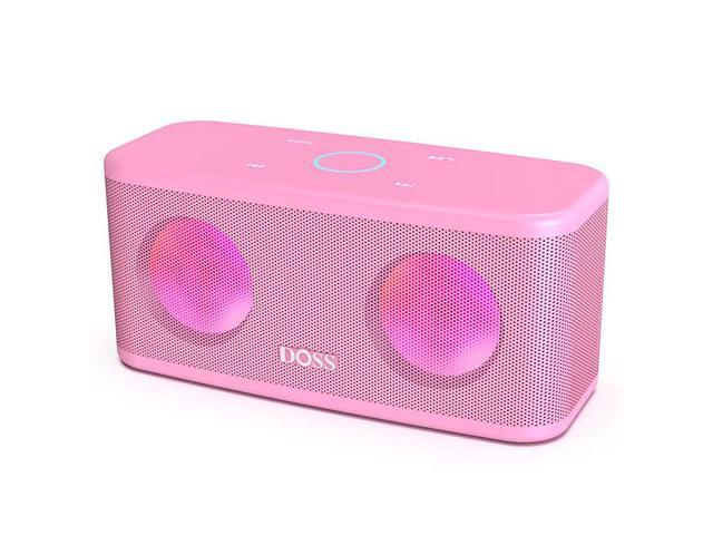 SoundBox Plus Portable Wireless Bluetooth Speaker with HD Sound and Deep Bass Wireless Stereo Pairing Builtin Mic 20H Playtime Portable Wireless