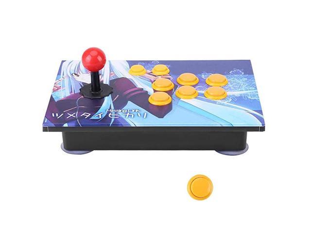 Arcade Game USB Stick Buttons Controller Zero Delay 8 Directions Joystick Control Device for Win7 Win8 Win10