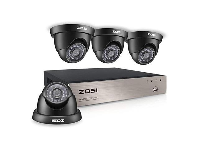 Home Security Camera System5MP Lite H265+ 8Channel CCTV DVR Recorder4PCS 1080P 1920TVL Night Vision Indoor Outdoor Surveillance Camera Remote