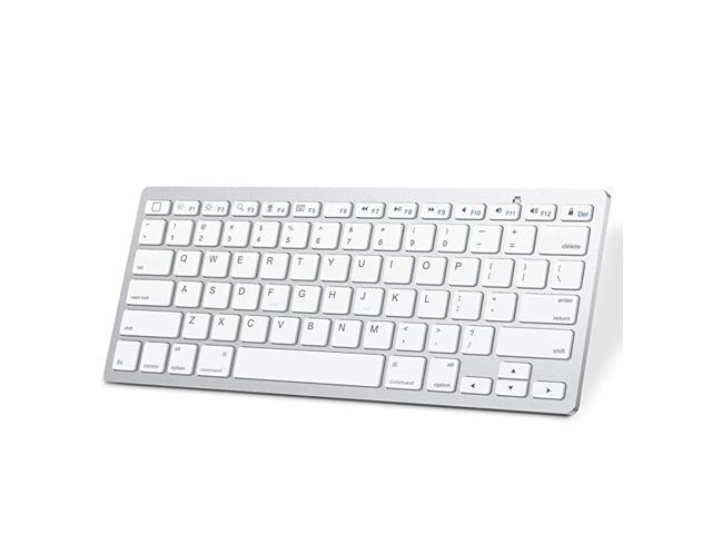 Bluetooth Keyboard for iPad 8th Generation iPad Air 4 iPad 7th Gen iPad 97 iPad Pro and Other Bluetooth Enable iPads White