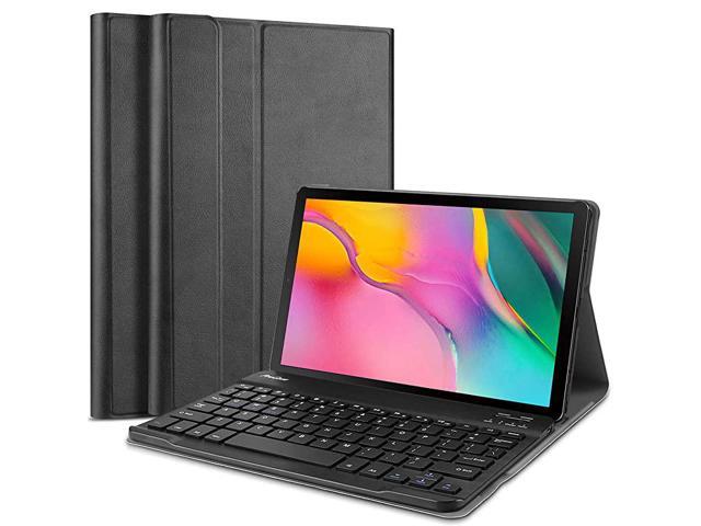 Galaxy Tab A 101 2019 Keyboard Case T510 T515 T517 Slim Shell Lightweight Cover with Magnetically Detachable Wireless Keyboard for Galaxy Tab A 101