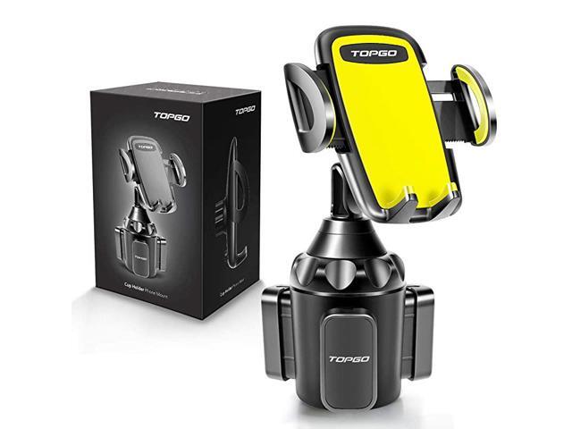 Car Cup Holder Phone Mount Adjustable Automobile Cup Holder Smart Phone Cradle Car Mount for iPhone 11 ProXRXS MaxX87 Plus6sSamsung S10+Note 9S8