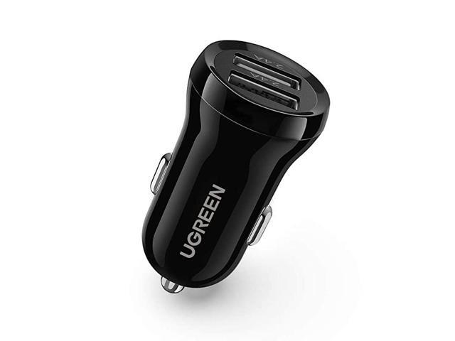 Car Charger Dual USB Car Charger with 24W 48A Car Charging Adapter Compatible for iPhone 12SE11 Pro Max XS XR X 8 iPad Pro Air Mini Samsung S10 S9