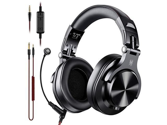 A71 PC Headsets with Boom Mic Office Over Ear Wired Headphones for Business Meeting Skype Call Center Phone Laptop Gaming PS4 Xbox One Headsets