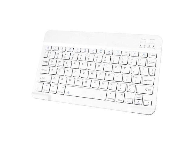 Universal WirelessBluetooth Rechargeable Keyboard for iPad 102 iPad 97 iPad Pro 11 129 2020 iPad Air Mini iPhone Laptop Slim Tablet Keyboard iOS