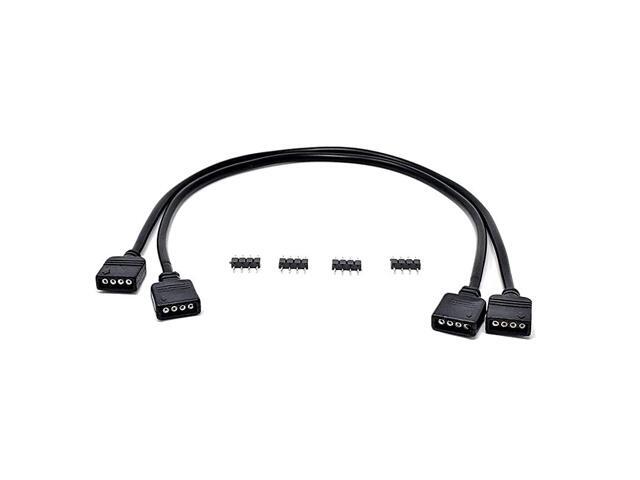 RGB Extension 30 cm Cable 2Pack 30 cm 2 Pack F04RGB01302P
