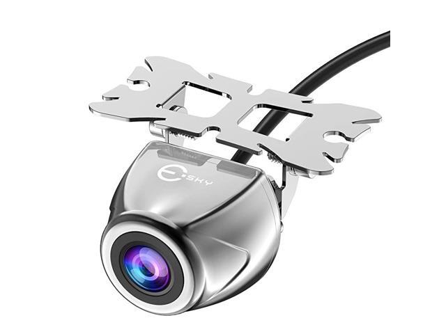 Car Reversing Backup Camera Waterproof Starlight Rear View Night Vision HD CMOS 170° Vehicle Reversing Universal Car Backing Camera