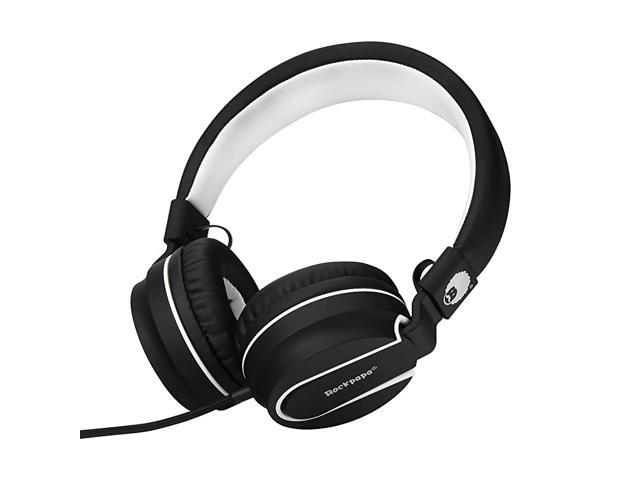 950 Stereo Lightweight Foldable Headphones Adjustable Headband with Microphone 35mm for Cellphones Smartphones Tablets Laptop Computer Mp34 DVD