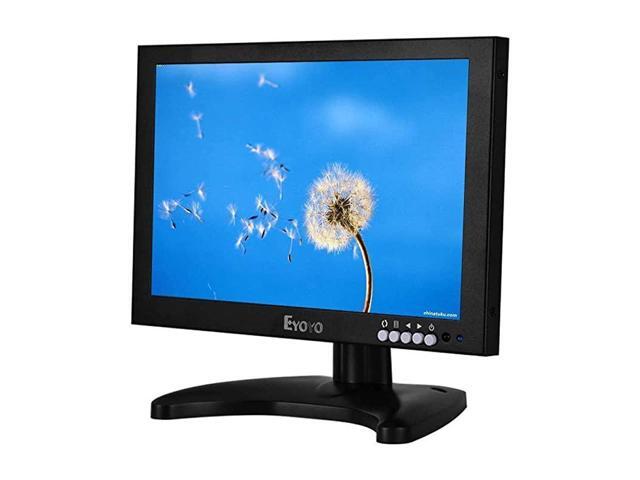 10 Inch IPS LCD HDMI Monitor 1920x1200 Full HD Monitor with HDMIBNCVGAUSB Input and Speaker for FPV Video Display DVD PC Laptop