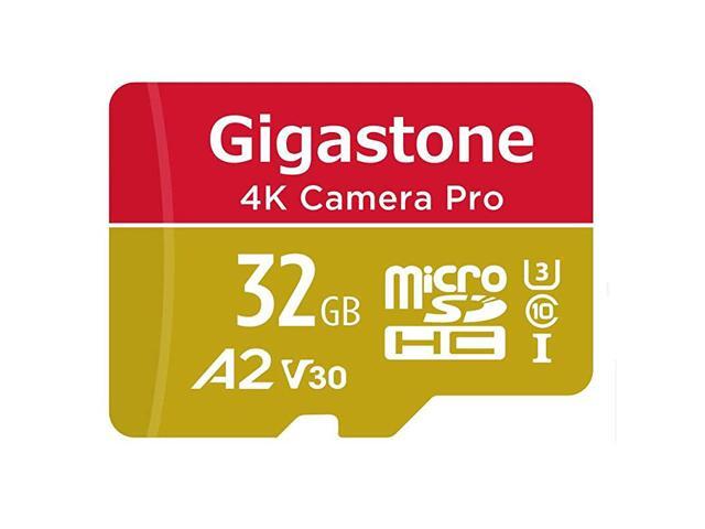 32GB Micro SD Card MicroSD U3 UHSI C10 UHD 4K Video Recording 4K Gaming ReadWrite 9030 MBs with MicroSD to SD Adapter Compatible Nintendo Dashcam