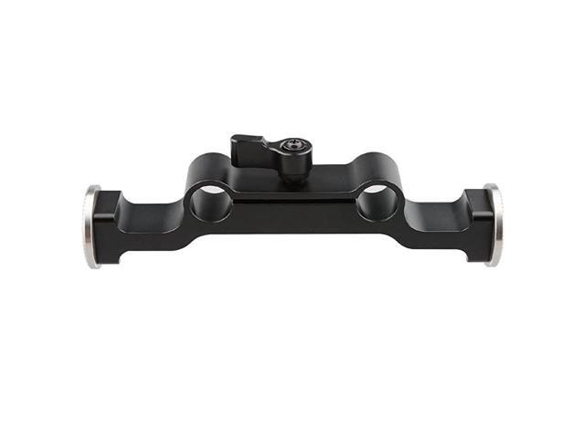 15 Rod Clamp with Rosette Standard AccessoryM6318mm for Camera Rig Support Railblock Systems Black