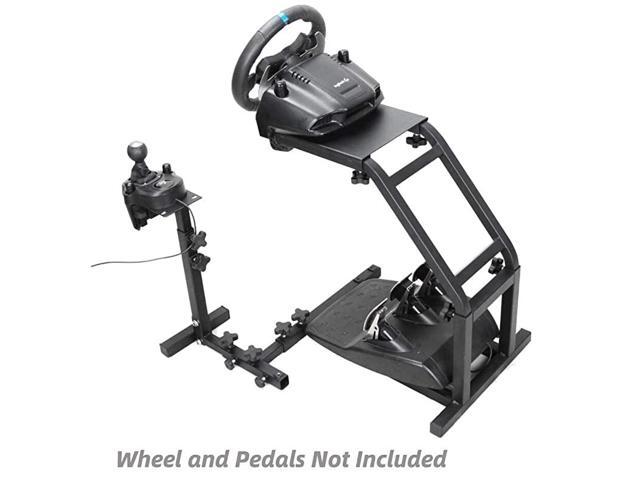 Racing Wheel Stand with V2 Support Game Support Stand Up Simulation Driving Bracket for Logitech G29 G27 and G25 Racing Simulator Steering Wheel